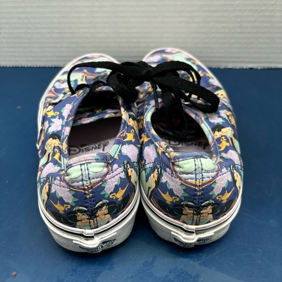 Vans Disney collab Authentic Jasmine Princess shoes size 6M, 7.5W - Picture 6 of 6